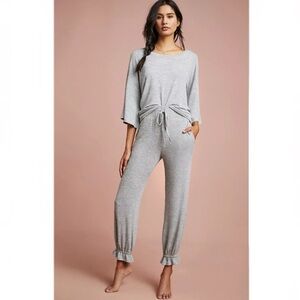 Anthropologie Grayson Sleep Pants by Sundays in Brooklyn